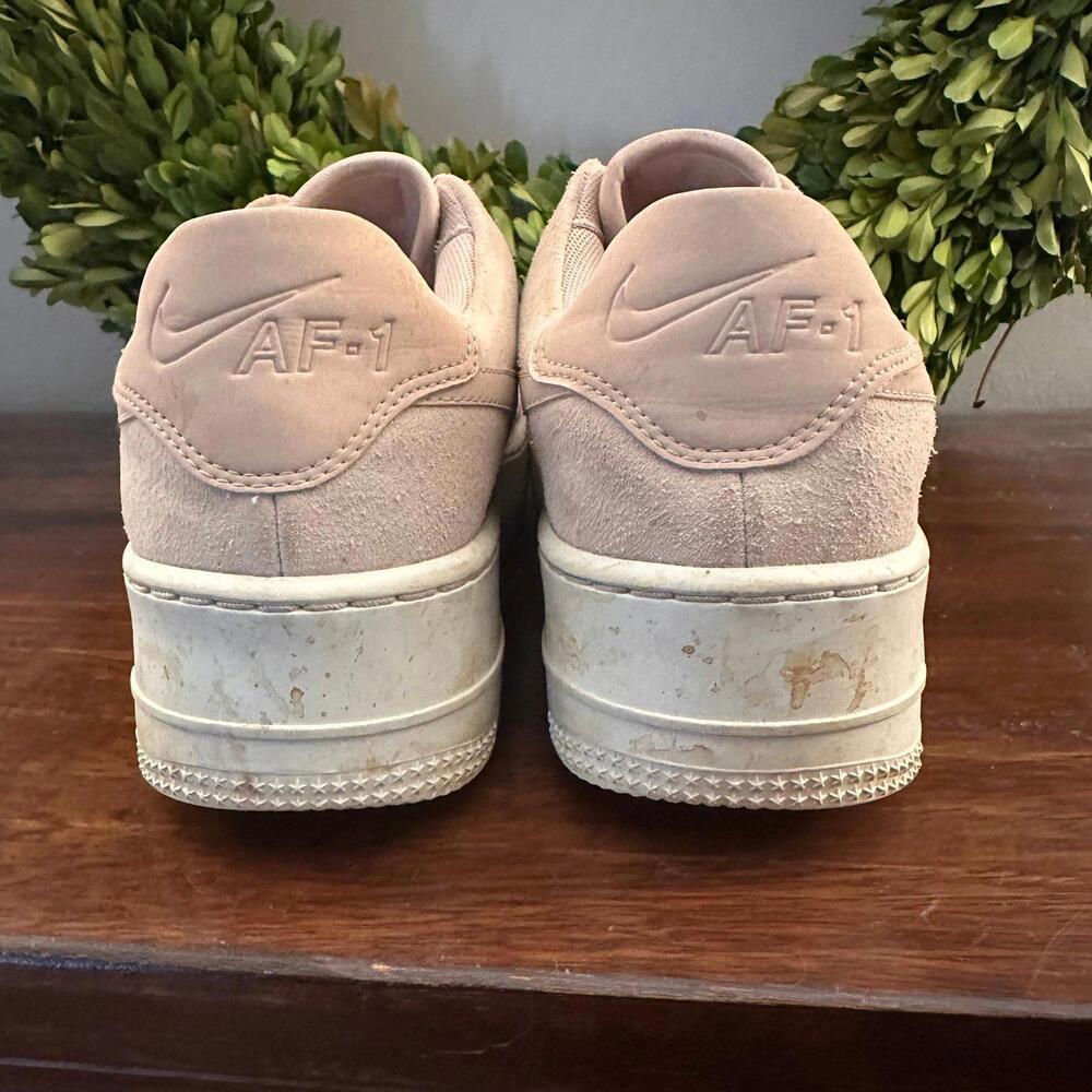 Nike Air Force 1 Sage Low Particle Beige Shoes 9.5‎ - Picture 4 of 6
